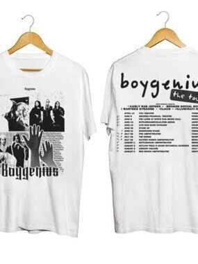 Boygenius The Record Indie Tour 2023 Fan T-Shirt